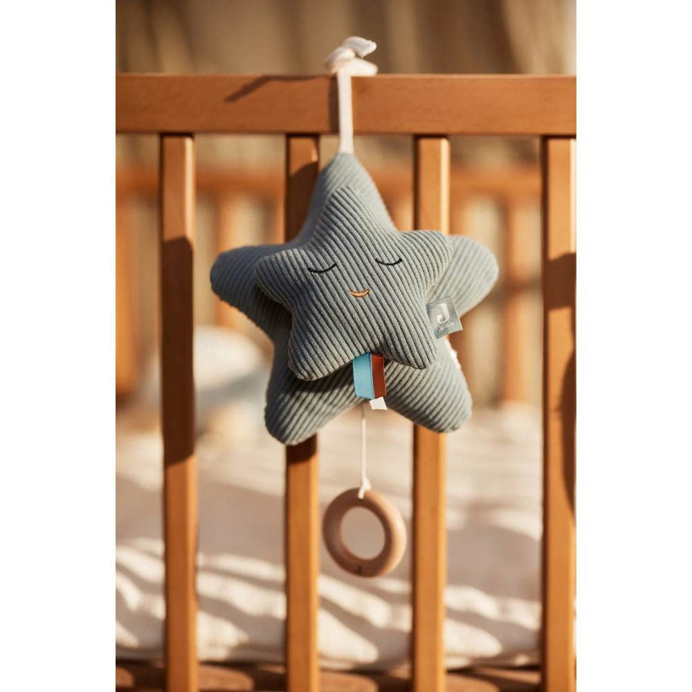 Muzikāla rotaļlieta Jollein - Star, Sea Green