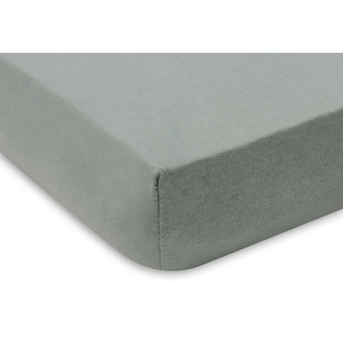 Palagu komplekts Ar Gumiju Jersey 50x90cm Jollein Sea Green/Ivory (2gab)
