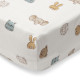 40/50x80/90cm Palags ar gumiju Jersey Jollein Jollies