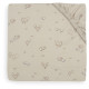 60x120cm Palags ar gumiju Jersey Jollein Woolly
