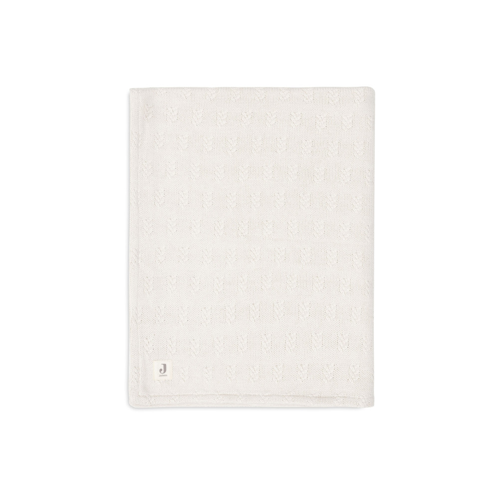 Jollein sega 100x150 cm - Grain Knit-Velvet Oatmeal