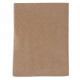 Jollein sega 75x100 cm - Check Knit - Teddy Fleece Biscuit