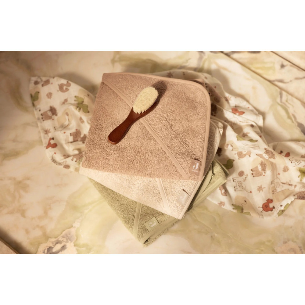 Jollein dvielis Terry 75x75cm - Milky Coffee