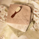 Jollein dvielis Terry 75x75cm - Milky Coffee