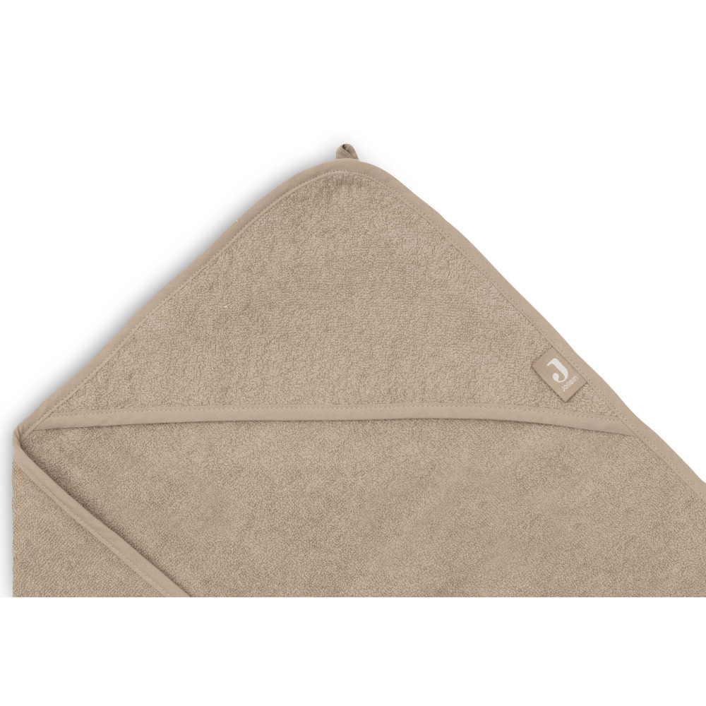 Jollein dvielis Terry 75x75cm - Milky Coffee