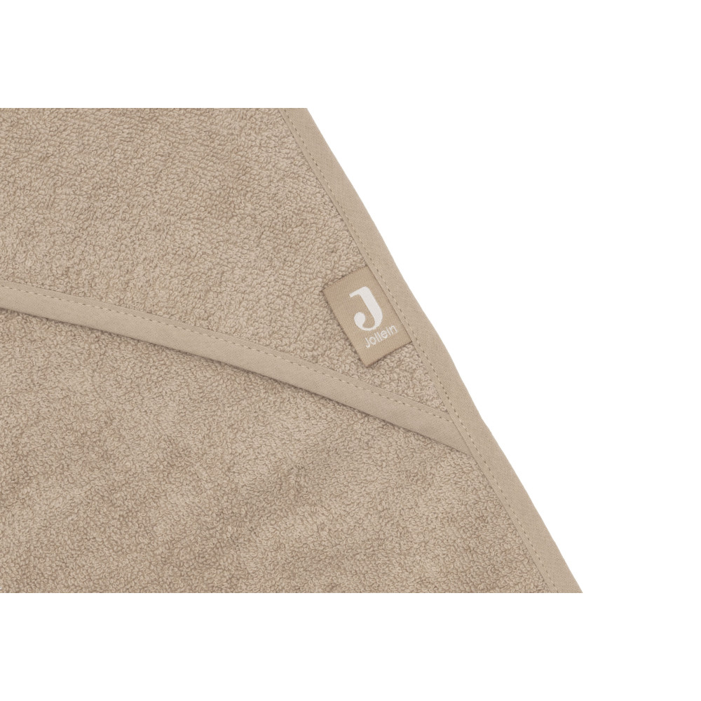 Jollein dvielis Terry 75x75cm - Milky Coffee