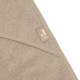 Jollein dvielis Terry 75x75cm - Milky Coffee