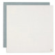 Komplekts no 2 muslīna autiniem Jollein 115x115cm Sea Green