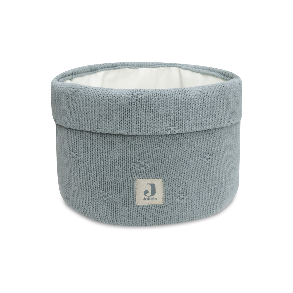 Uzglabāšanas Grozs Cozy Knit Sea Green