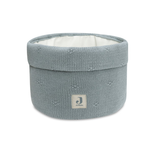 Uzglabāšanas Grozs Cozy Knit Sea Green
