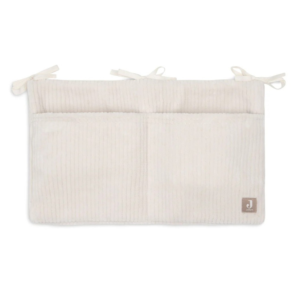 Jollein vertikāls organizators - Cloudy Rib Oatmeal