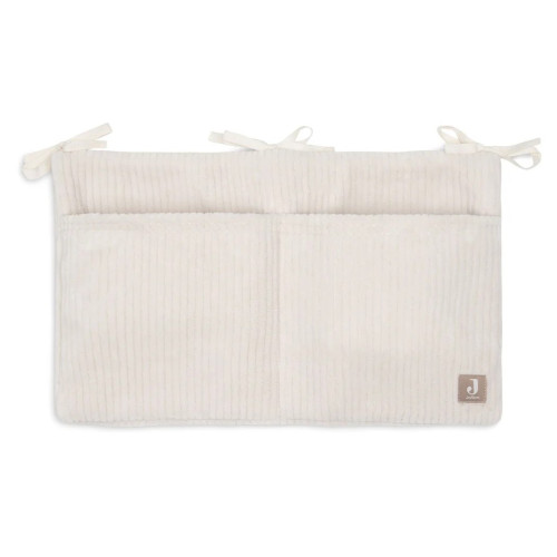 Jollein vertikāls organizators - Cloudy Rib Oatmeal