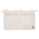 Jollein vertikāls organizators - Cloudy Rib Oatmeal