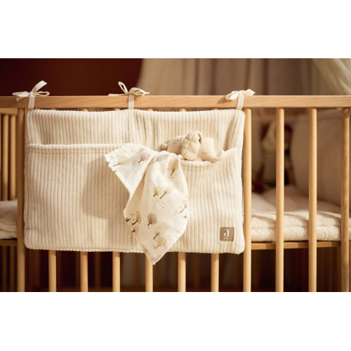 Jollein vertikāls organizators - Cloudy Rib Oatmeal