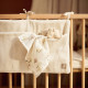 Jollein vertikāls organizators - Cloudy Rib Oatmeal