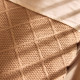 Jollein sega 75x100 cm - Check Knit - Teddy Fleece Biscuit