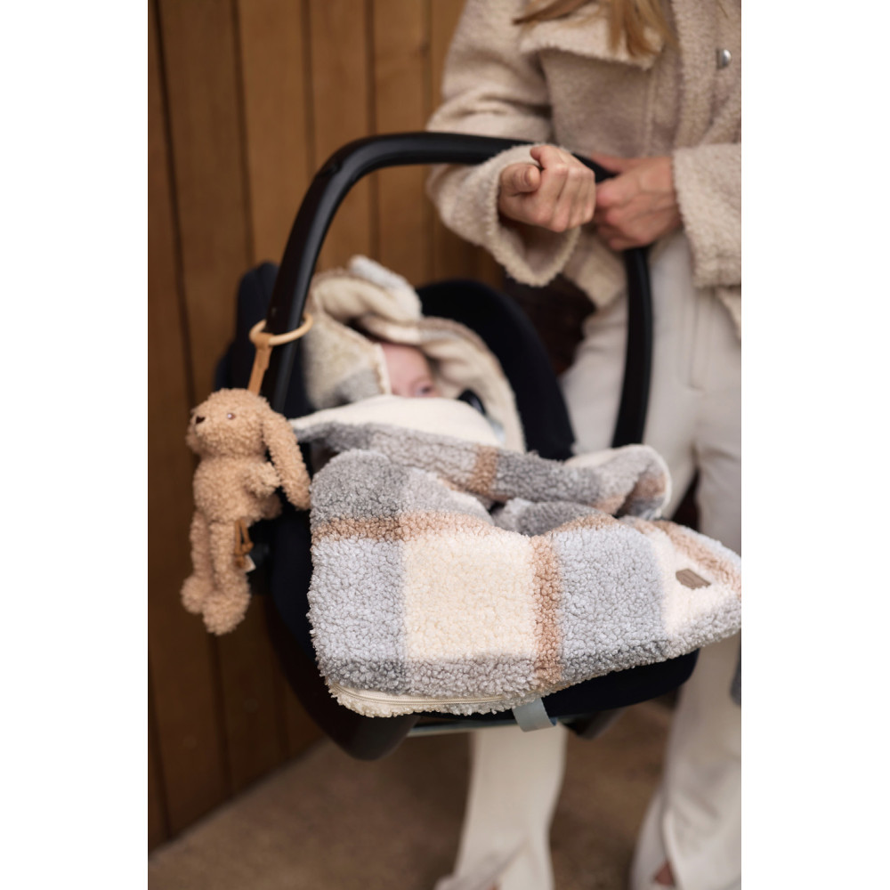Jollein Footmuff group 0+ 3/5 points - Check Boucle