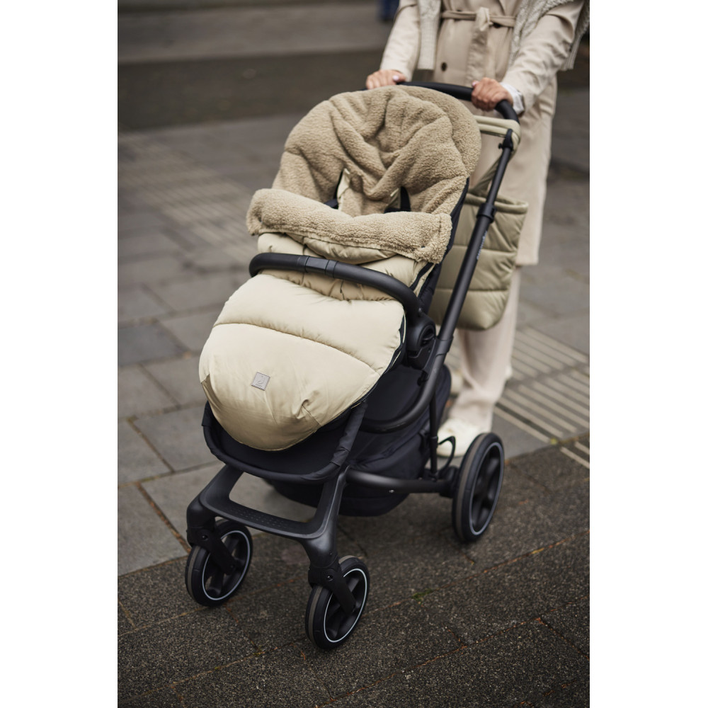 Jollein Ratu kāju maiss - Puffed - Olive Green