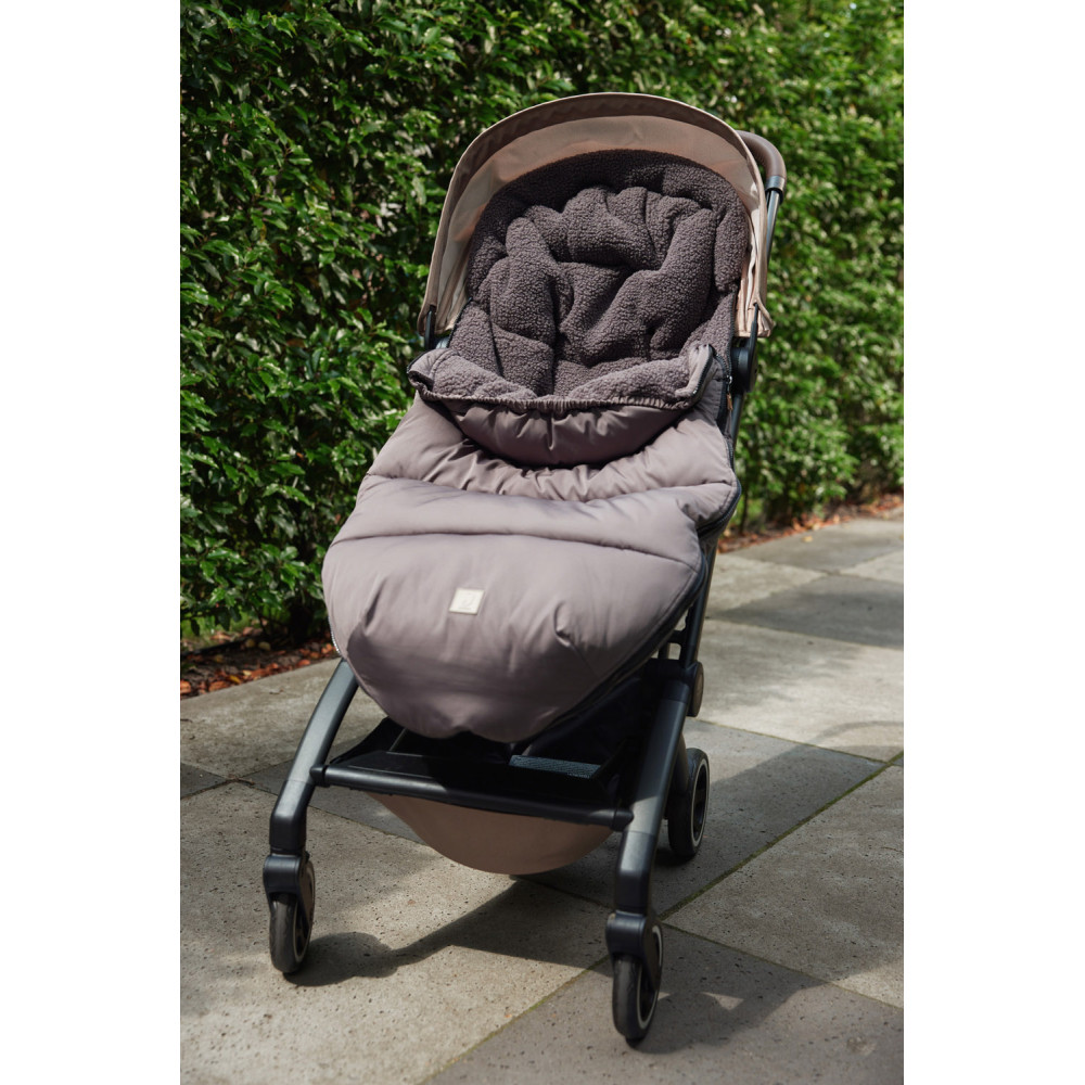 Jollein Ratu kāju maiss - Puffed - Grey