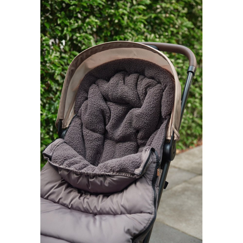 Jollein Ratu kāju maiss - Puffed - Grey
