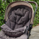 Jollein Ratu kāju maiss - Puffed - Grey