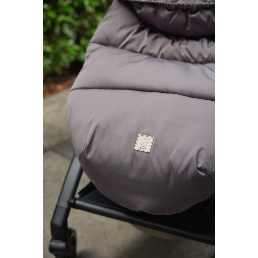 Jollein Ratu kāju maiss - Puffed - Grey