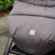 Jollein Ratu kāju maiss - Puffed - Grey