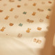 40/50x80/90cm Palags ar gumiju Jersey Jollein Jollies