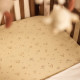 60x120cm Palags ar gumiju Jersey Jollein Woolly