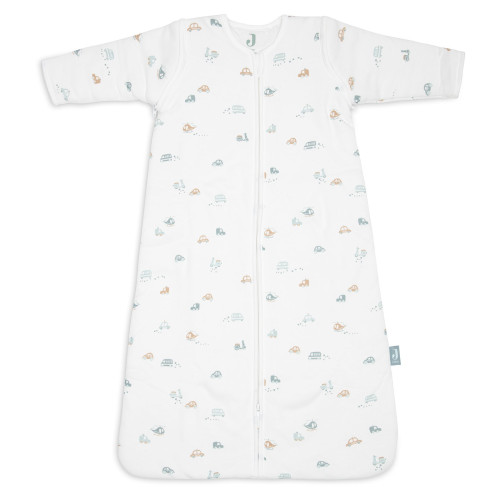 Sleeping Bag with Removable Sleeves On the Go