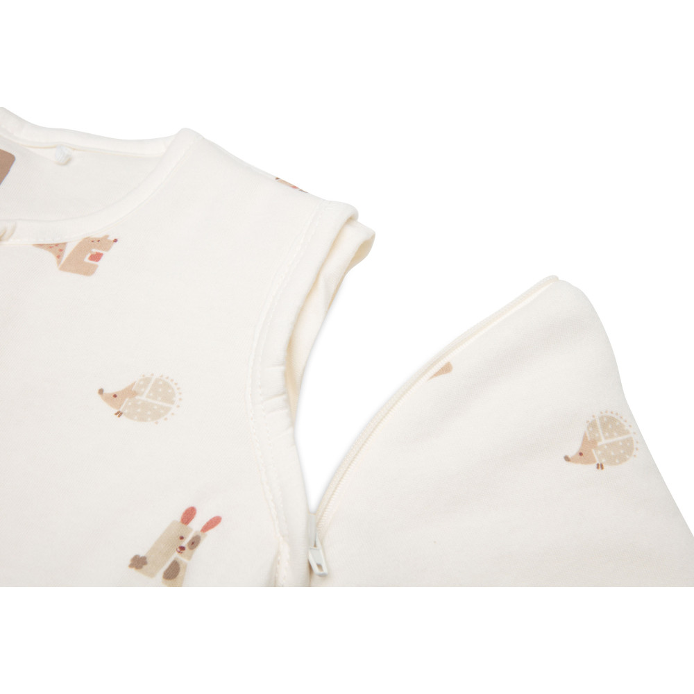 Sleeping Bag with Removable Sleeves 90cm Animal Friends