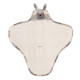 Jollein Wrap Blanket Bunny - Check - Boucle