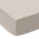 Fitted Sheet Jersey 60x120cm Oatmeal/Sand (2pack)