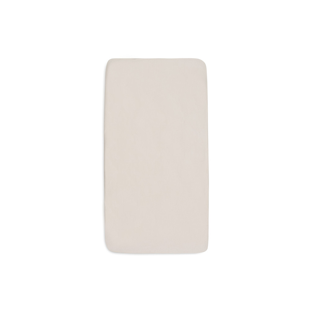 Fitted Sheet Jersey 40/50x80/90cm Oatmeal