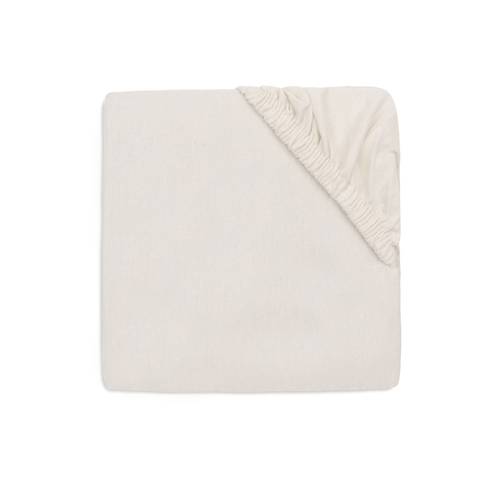 Fitted Sheet Jersey 40/50x80/90cm Oatmeal