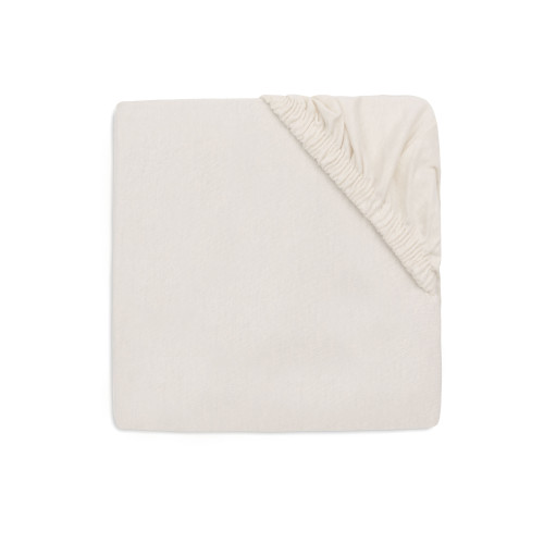 Fitted Sheet Jersey 40/50x80/90cm Oatmeal