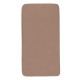 Fitted Sheet Jersey 60x120cm Milky Coffee