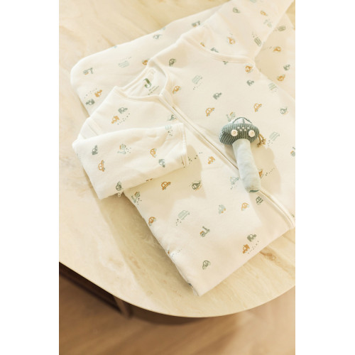 Sleeping Bag with Removable Sleeves On the Go