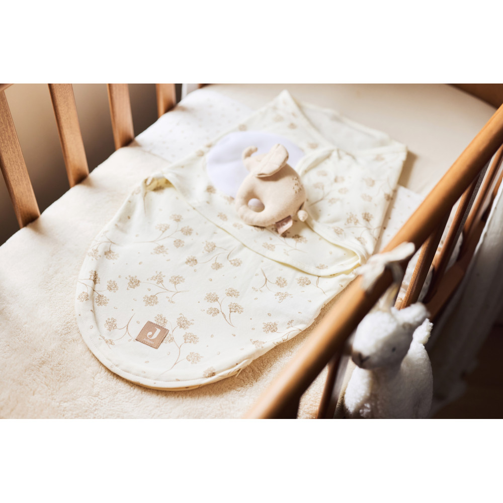 Jollein Autiņš ietīšanai 0-3 months Leafy Dreams