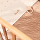 Fitted Sheet Jersey Animal Friends