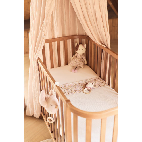 Fitted Sheet Jersey 40/50x80/90cm Oatmeal