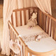 Fitted Sheet Jersey 40/50x80/90cm Oatmeal