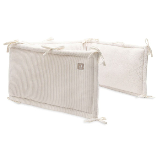 Jollein bumper 180x30cm Cloudy Rib - Oatmeal