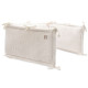 Jollein bumper 180x30cm Cloudy Rib - Oatmeal
