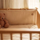 Jollein bumper 180x30cm Cloudy Rib - Oatmeal