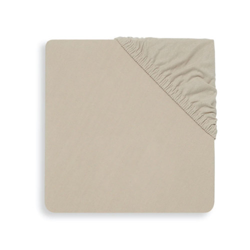 Fitted Sheet Jersey Nougat 70/75 x 140/150 cm