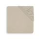 Fitted Sheet Jersey Nougat 70/75 x 140/150 cm
