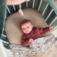 Fitted Sheet Jersey Nougat 70/75 x 140/150 cm