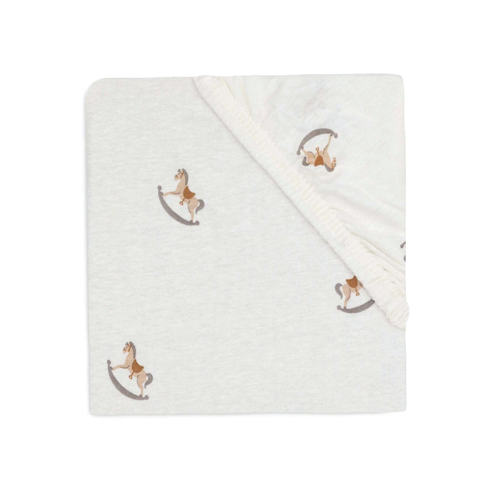 Fitted Sheet Jersey Nostalgic Ride 70/75 x 140/150 cm