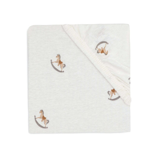 Fitted Sheet Jersey Nostalgic Ride 70/75 x 140/150 cm